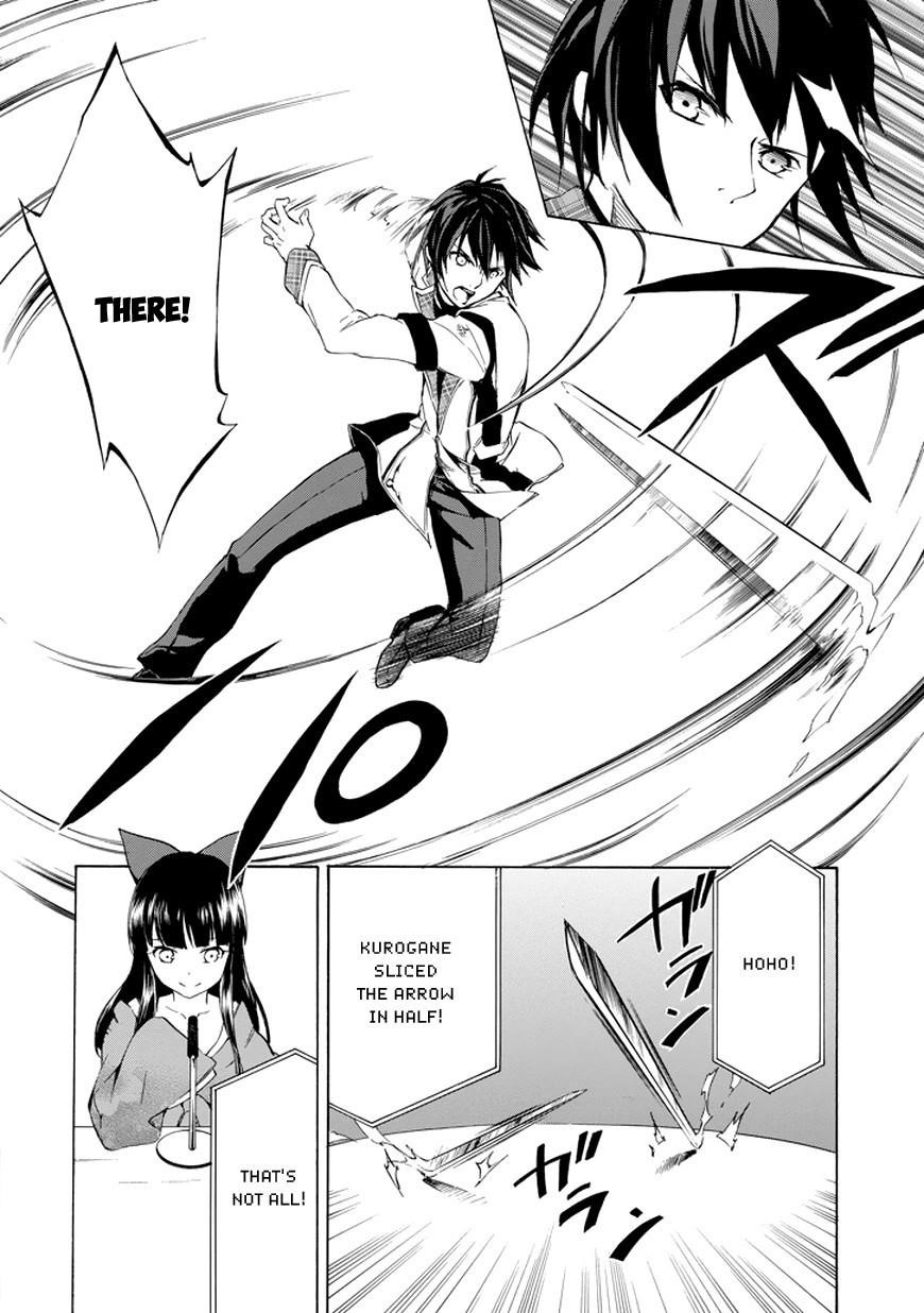 Rakudai Kishi no Eiyuutan Chapter 8 - Page 6