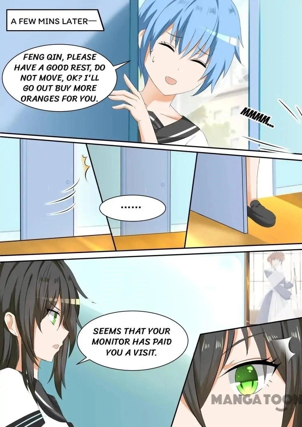 Boy in A Girls’ School Chapter 101 - Page 6