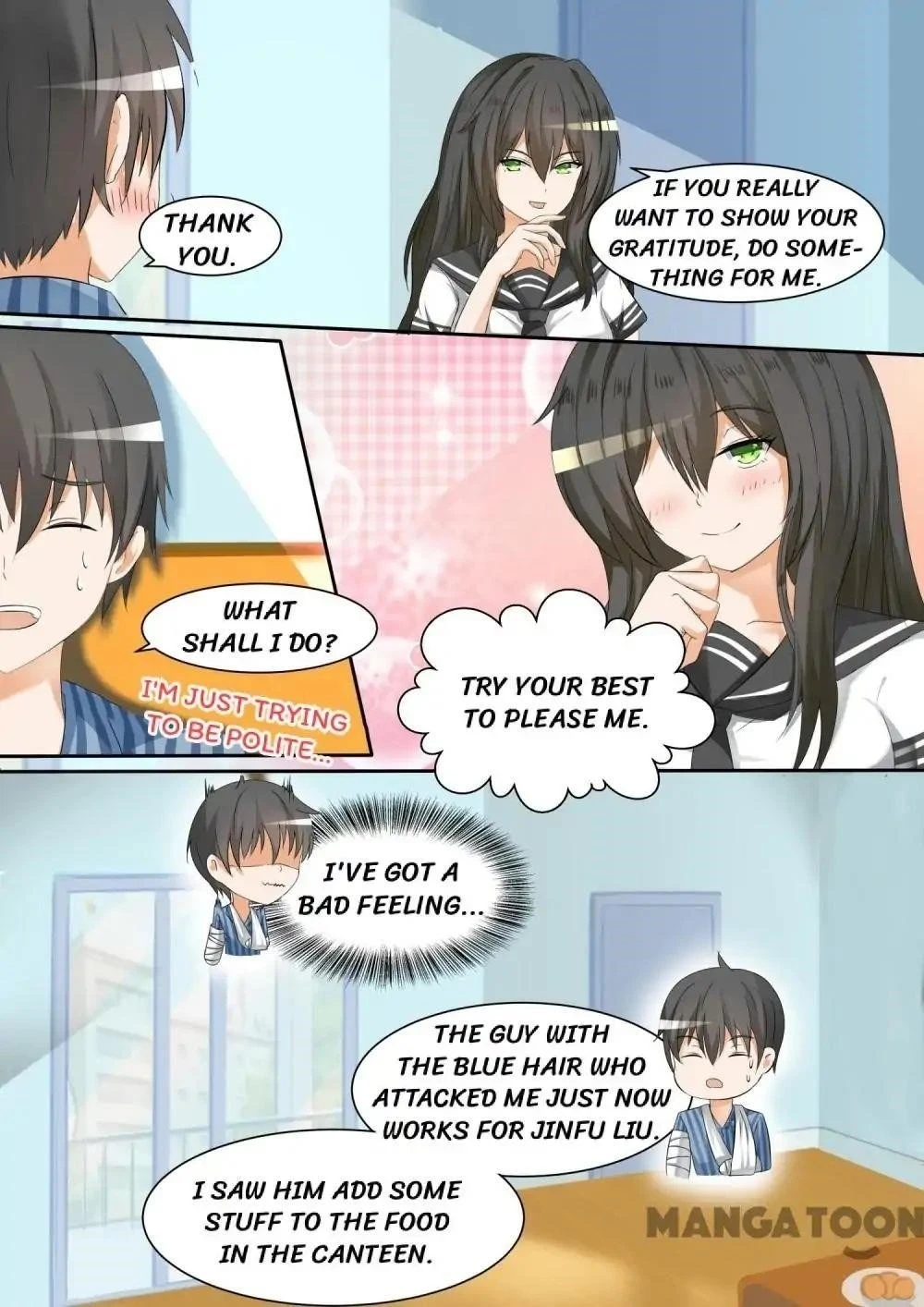 Boy in A Girls’ School Chapter 101 - Page 8