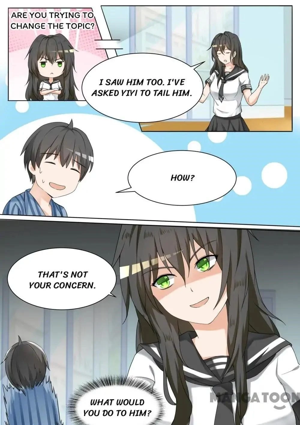 Boy in A Girls’ School Chapter 101 - Page 9