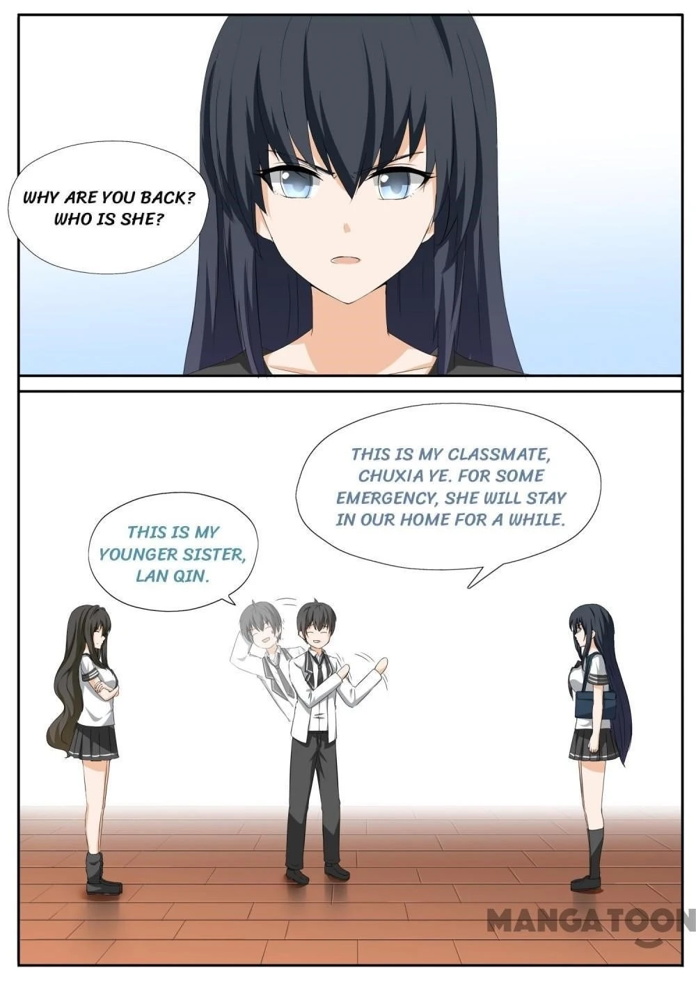 Boy in A Girls’ School Chapter 111 - Page 2