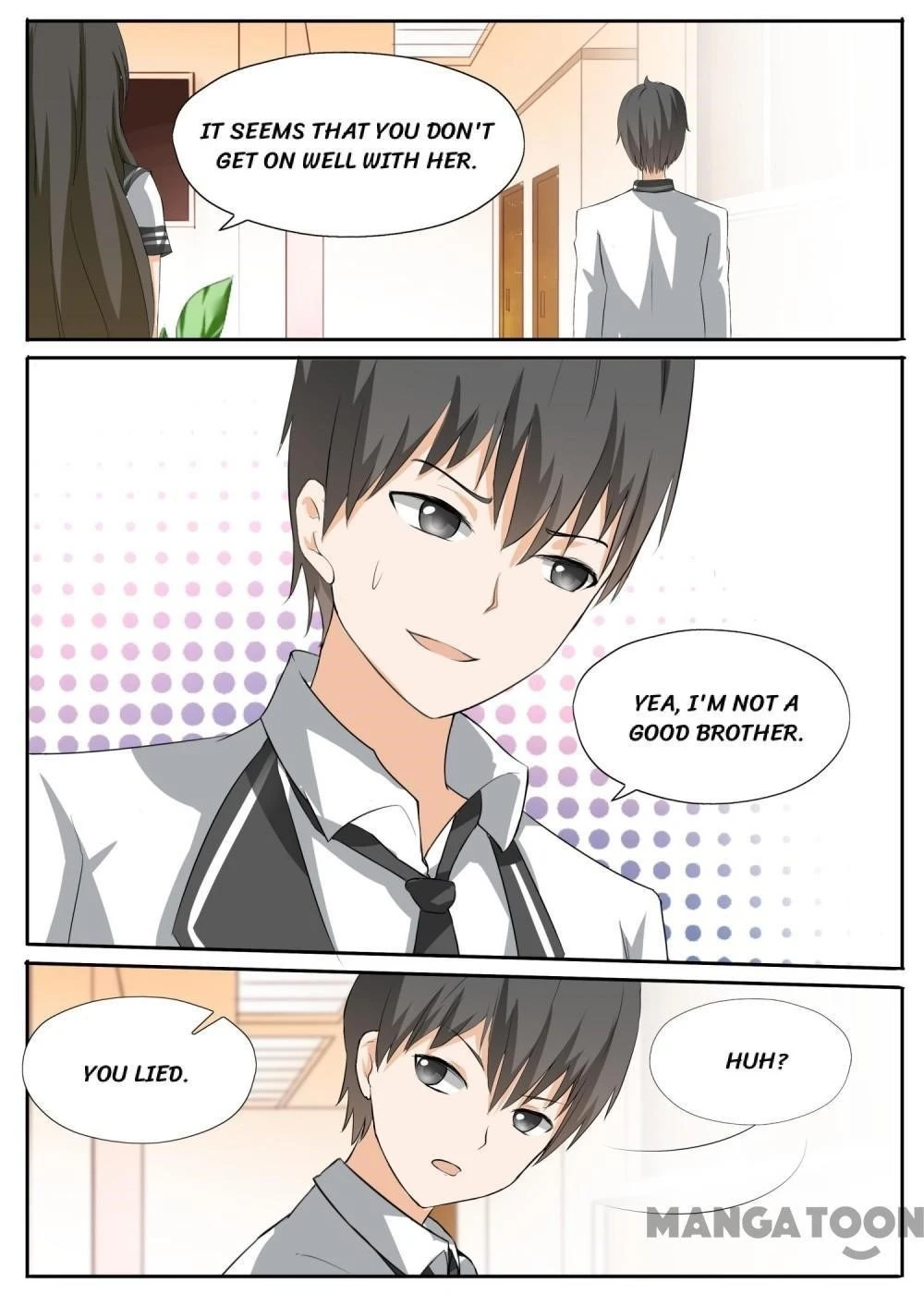 Boy in A Girls’ School Chapter 111 - Page 6