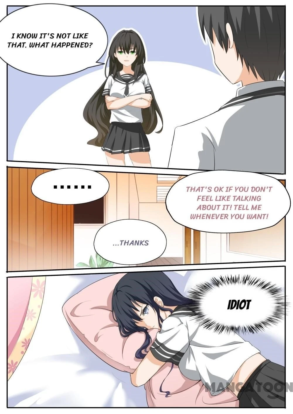 Boy in A Girls’ School Chapter 111 - Page 7