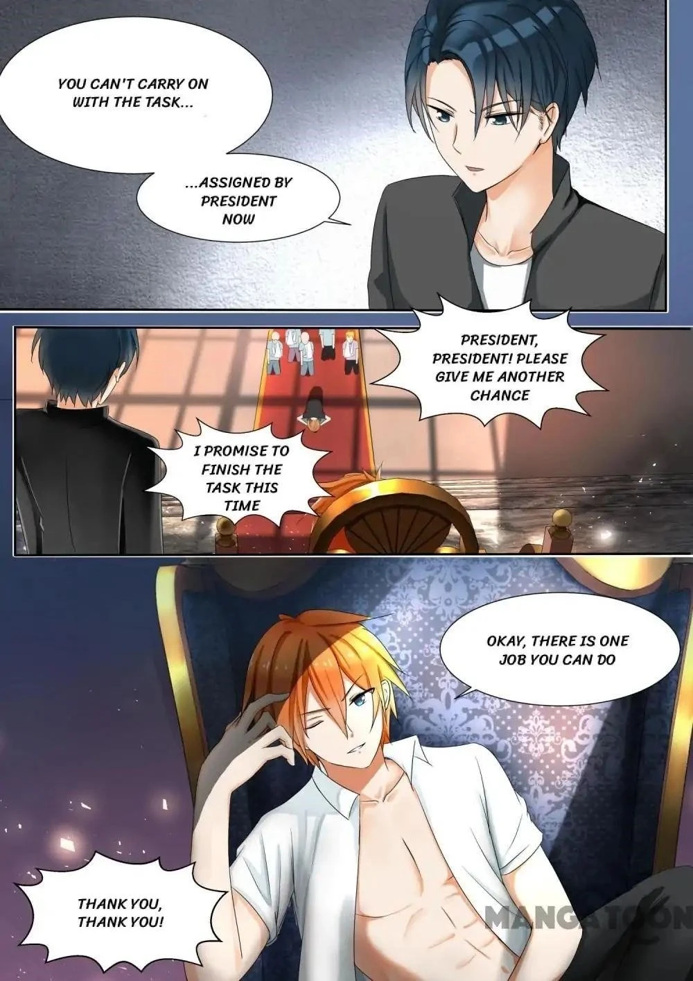 Boy in A Girls’ School Chapter 122 - Page 7