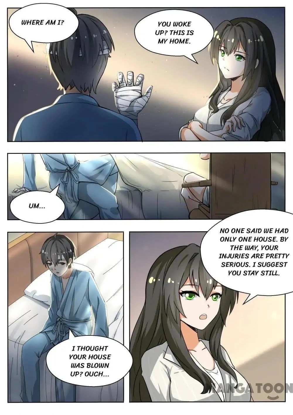 Boy in A Girls’ School Chapter 140 - Page 2