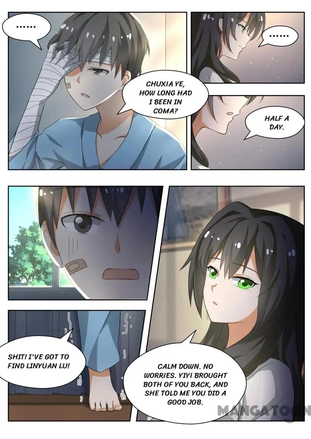 Boy in A Girls’ School Chapter 140 - Page 3