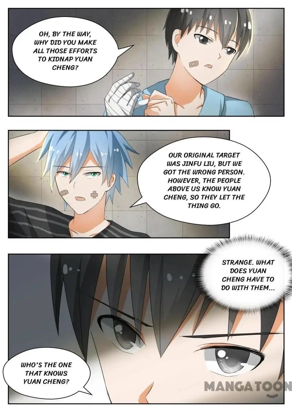 Boy in A Girls’ School Chapter 140 - Page 9