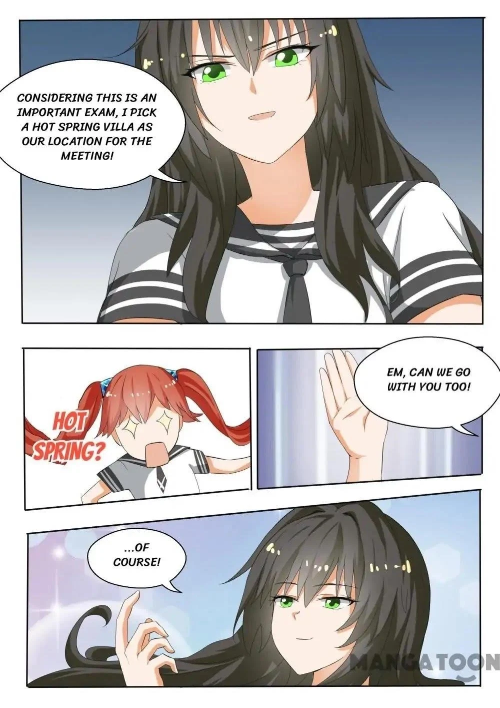 Boy in A Girls’ School Chapter 141 - Page 7