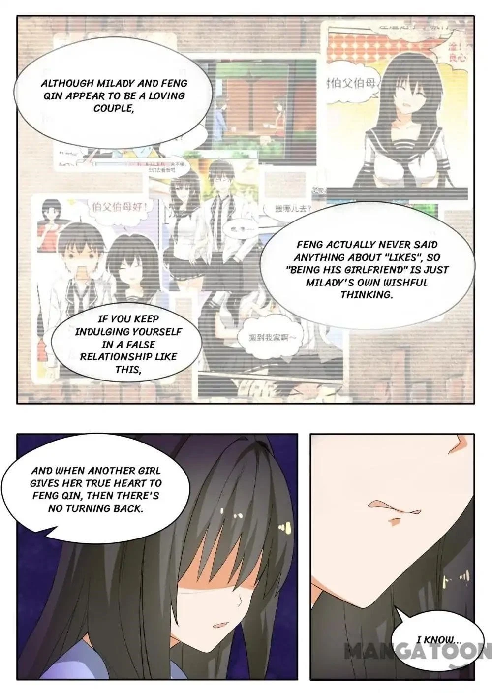 Boy in A Girls’ School Chapter 150 - Page 3