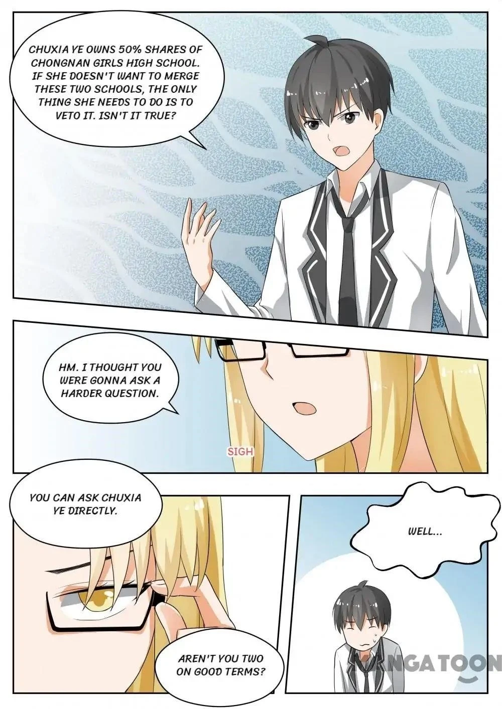 Boy in A Girls’ School Chapter 159 - Page 6