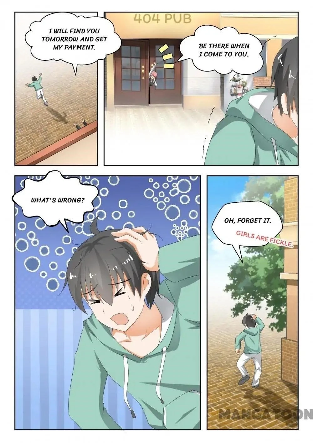 Boy in A Girls’ School Chapter 176 - Page 3