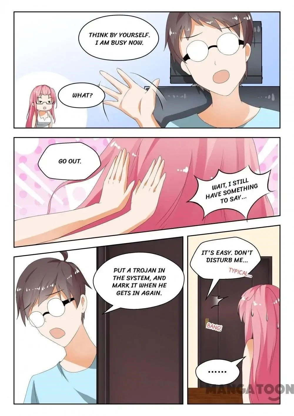 Boy in A Girls’ School Chapter 176 - Page 8