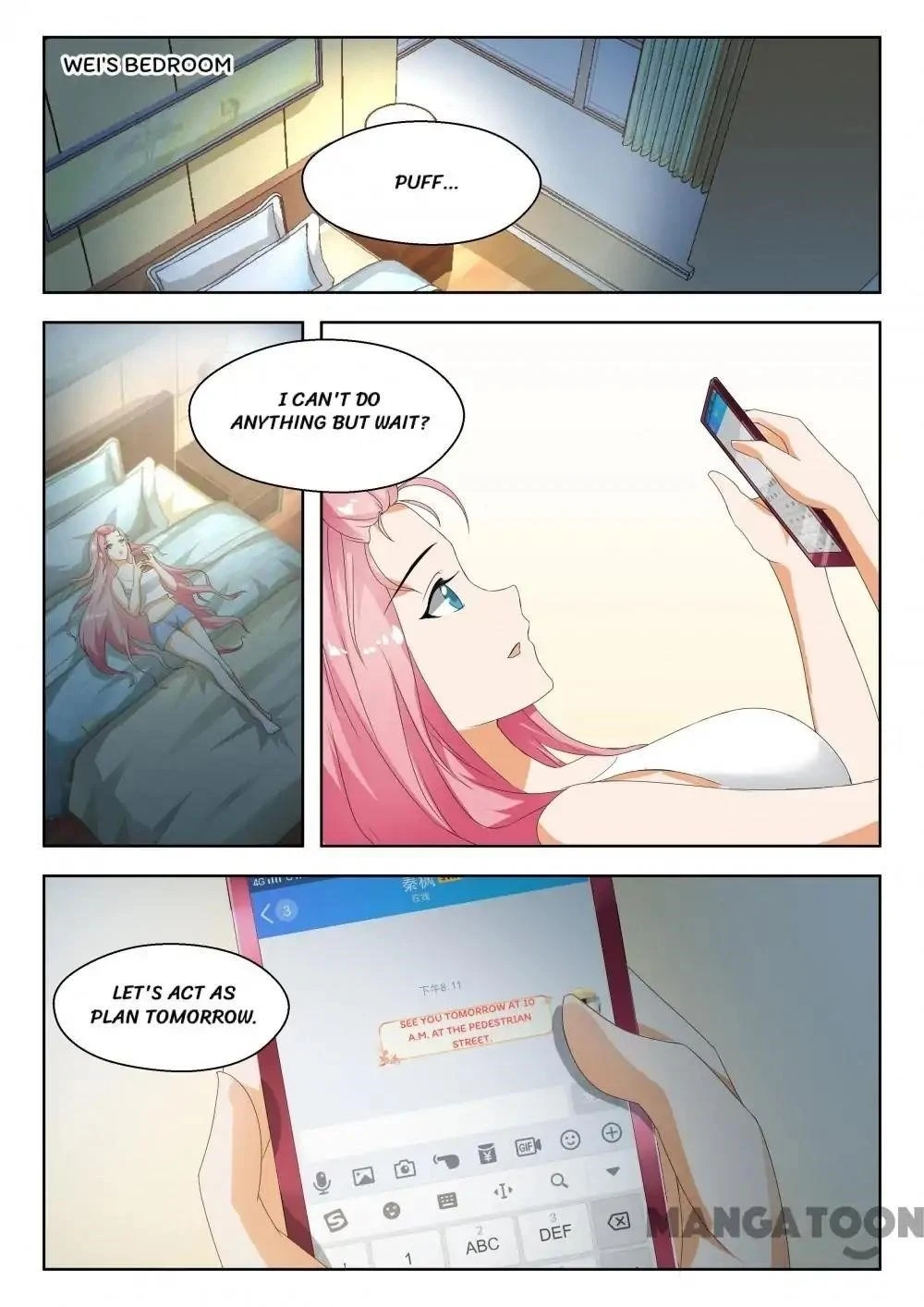 Boy in A Girls’ School Chapter 176 - Page 9