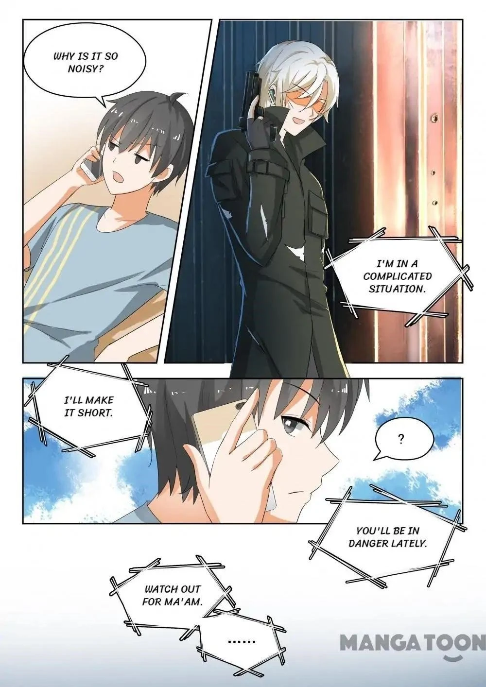 Boy in A Girls’ School Chapter 180 - Page 12