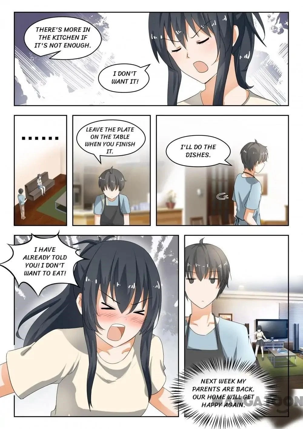 Boy in A Girls’ School Chapter 180 - Page 7