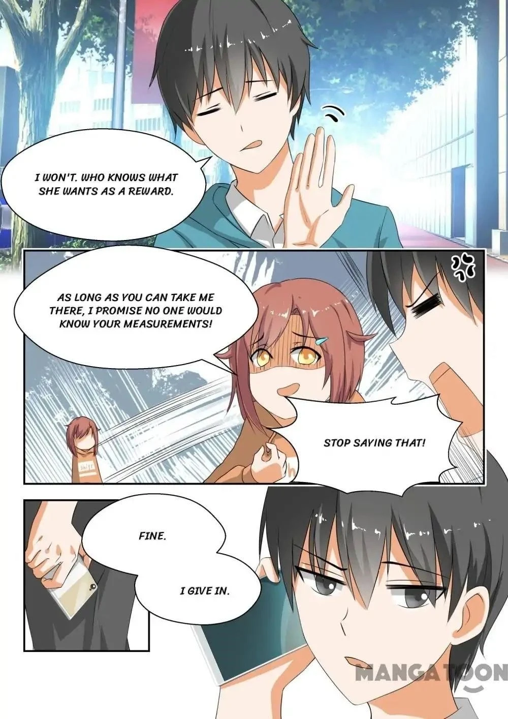 Boy in A Girls’ School Chapter 182 - Page 1