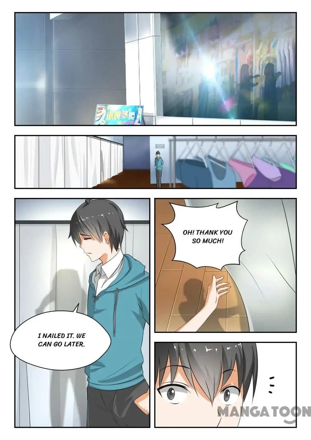 Boy in A Girls’ School Chapter 182 - Page 3