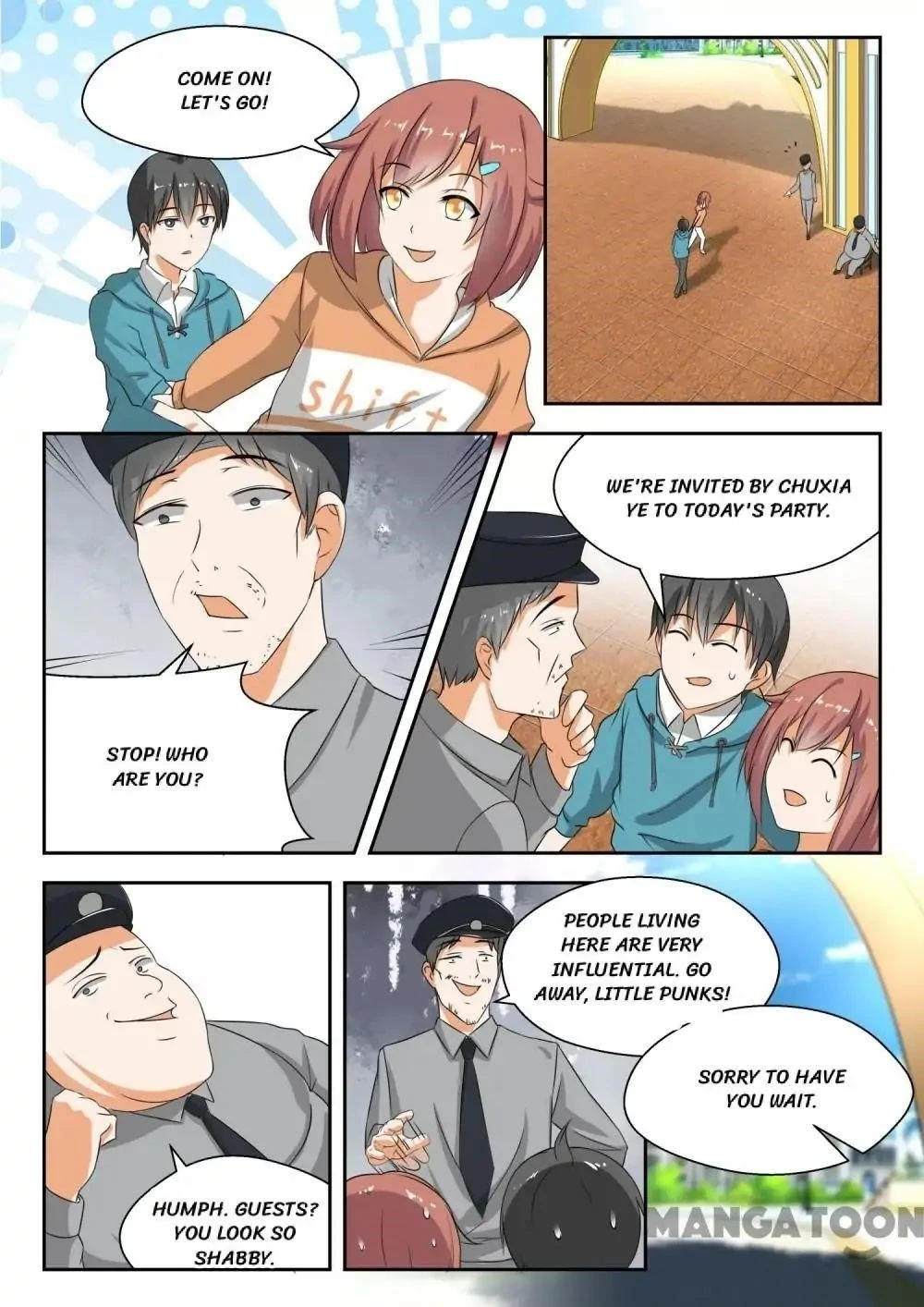 Boy in A Girls’ School Chapter 182 - Page 7