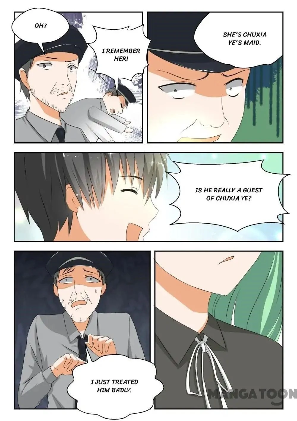 Boy in A Girls’ School Chapter 182 - Page 9