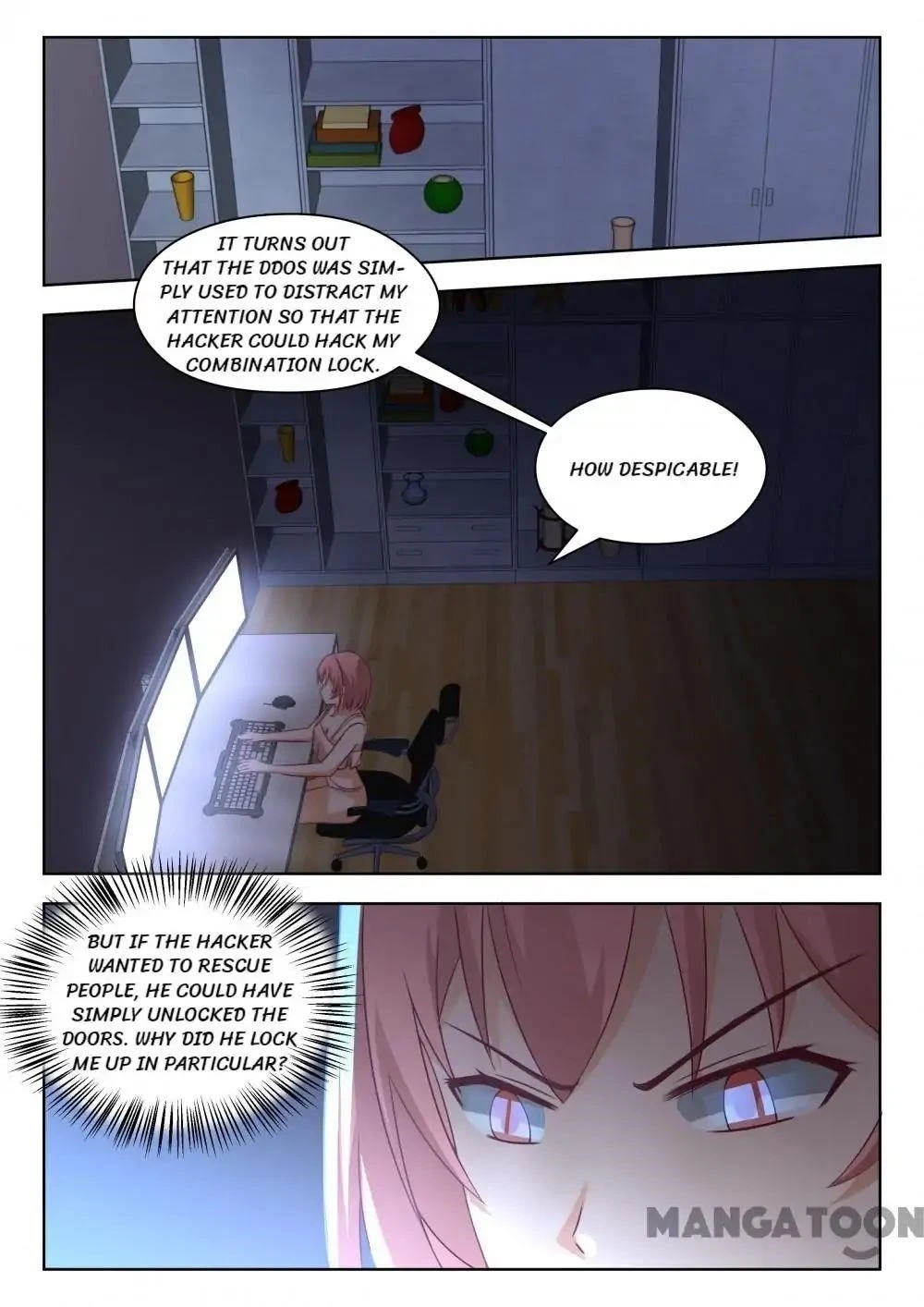 Boy in A Girls’ School Chapter 191 - Page 1