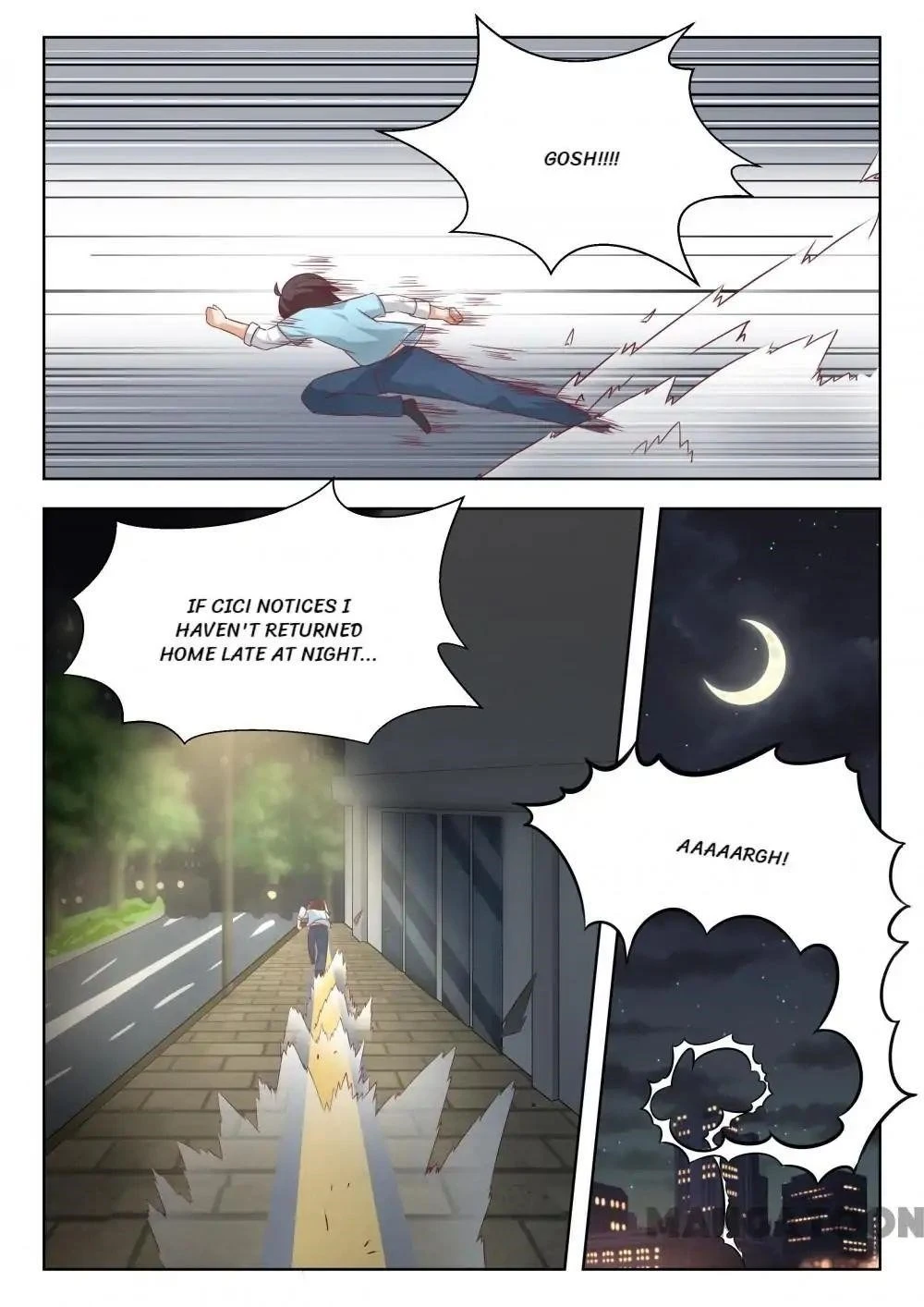 Boy in A Girls’ School Chapter 191 - Page 12