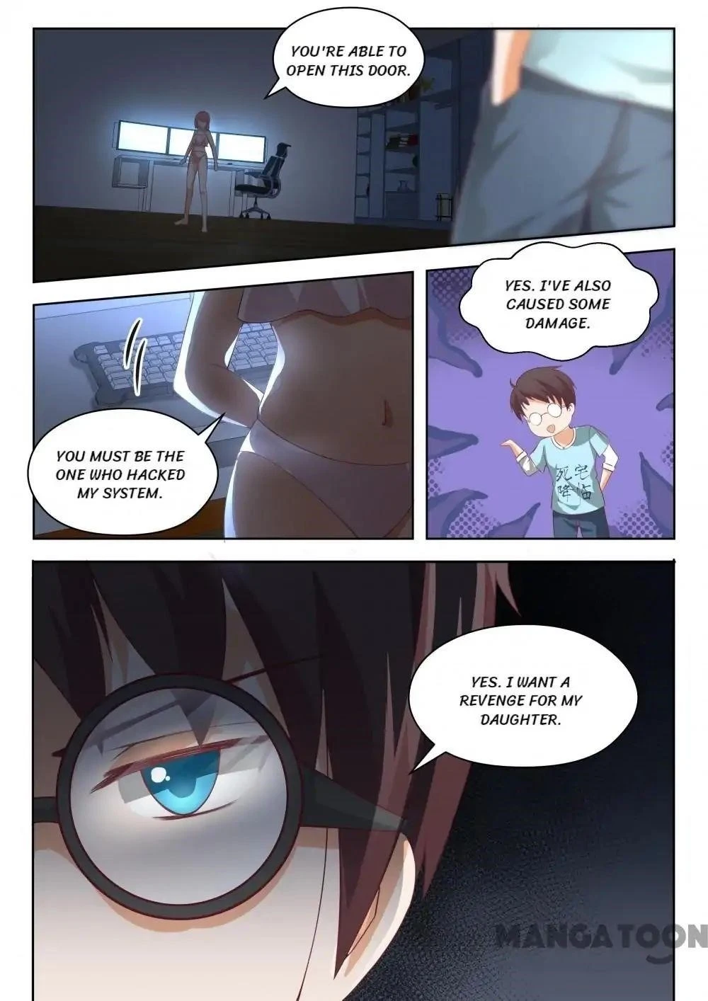 Boy in A Girls’ School Chapter 191 - Page 4