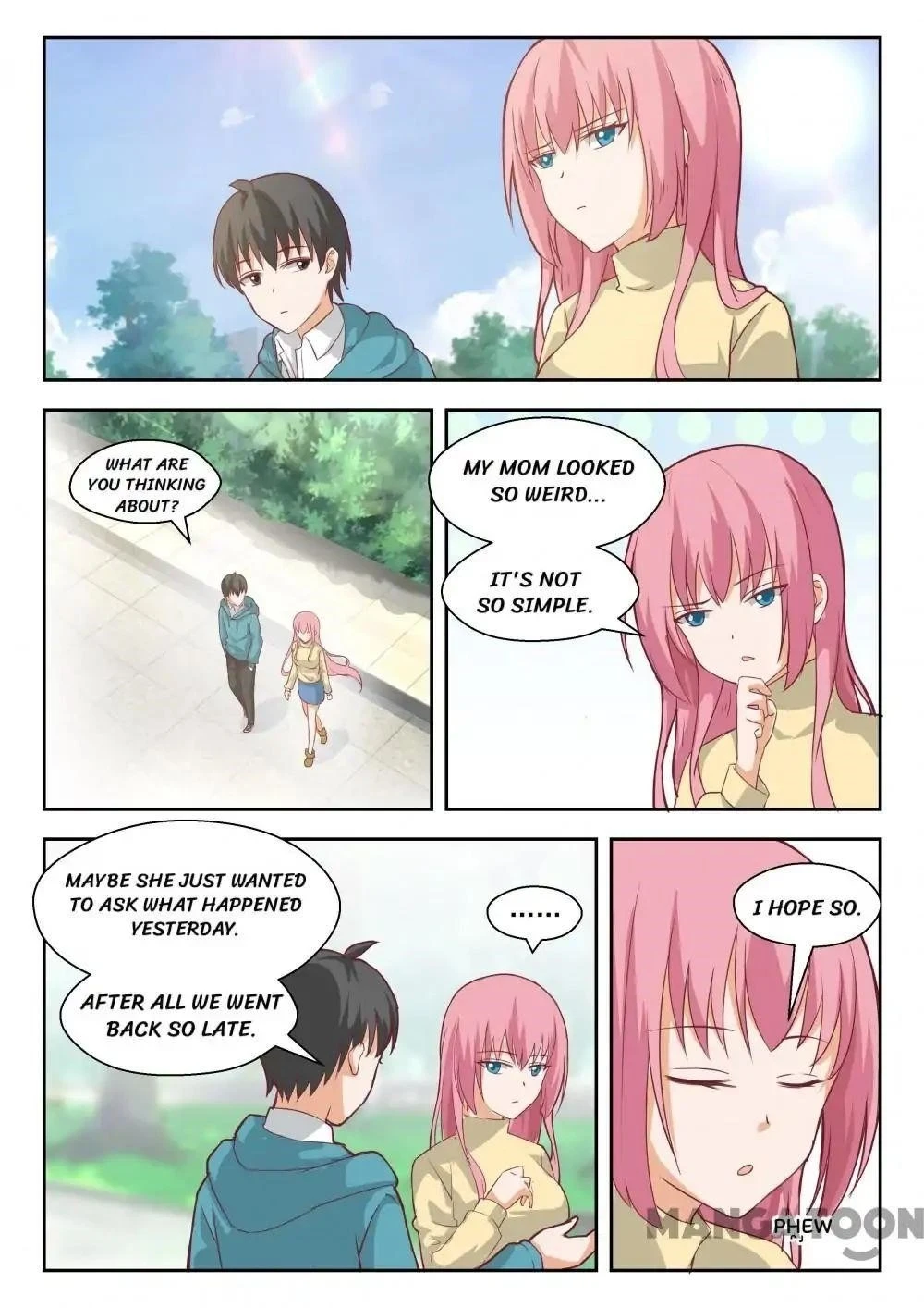 Boy in A Girls’ School Chapter 197 - Page 3