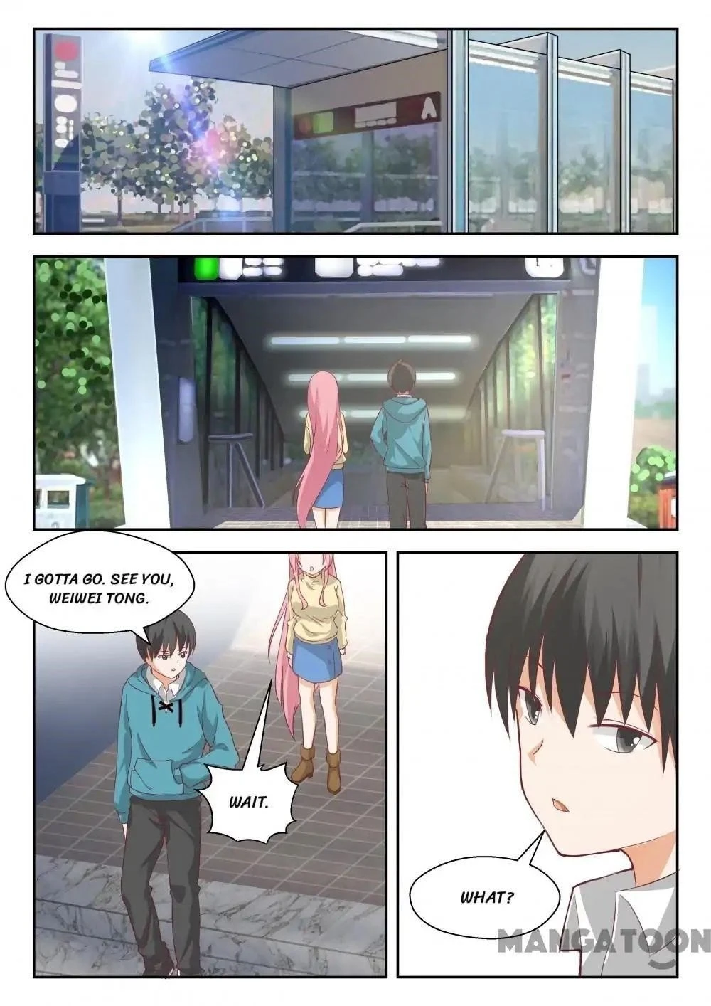 Boy in A Girls’ School Chapter 197 - Page 4