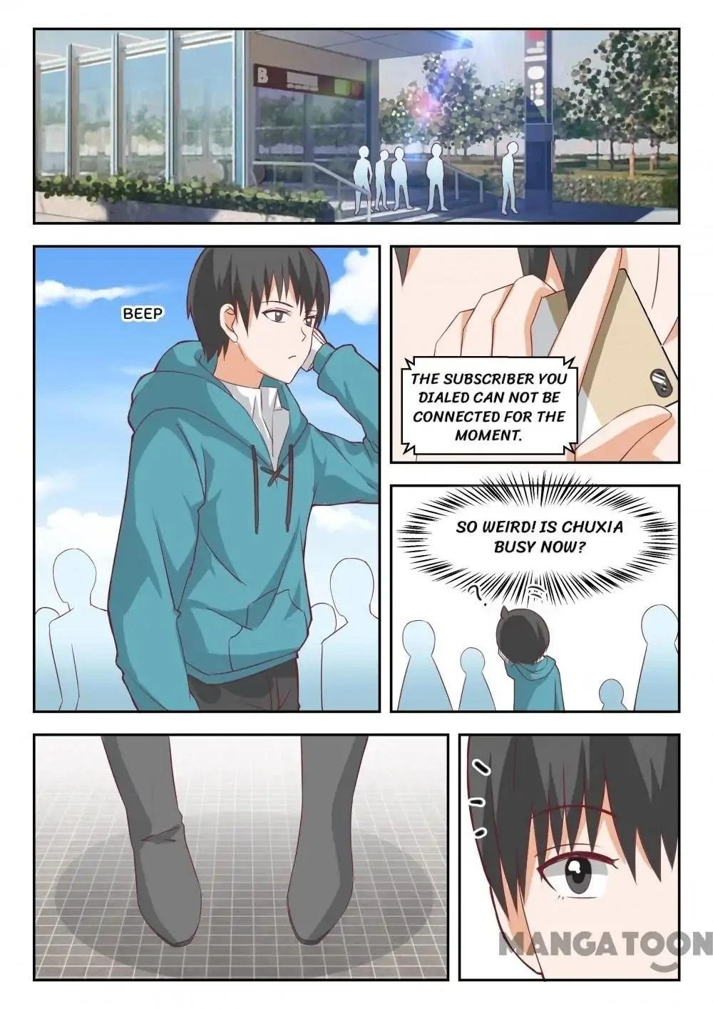 Boy in A Girls’ School Chapter 197 - Page 7