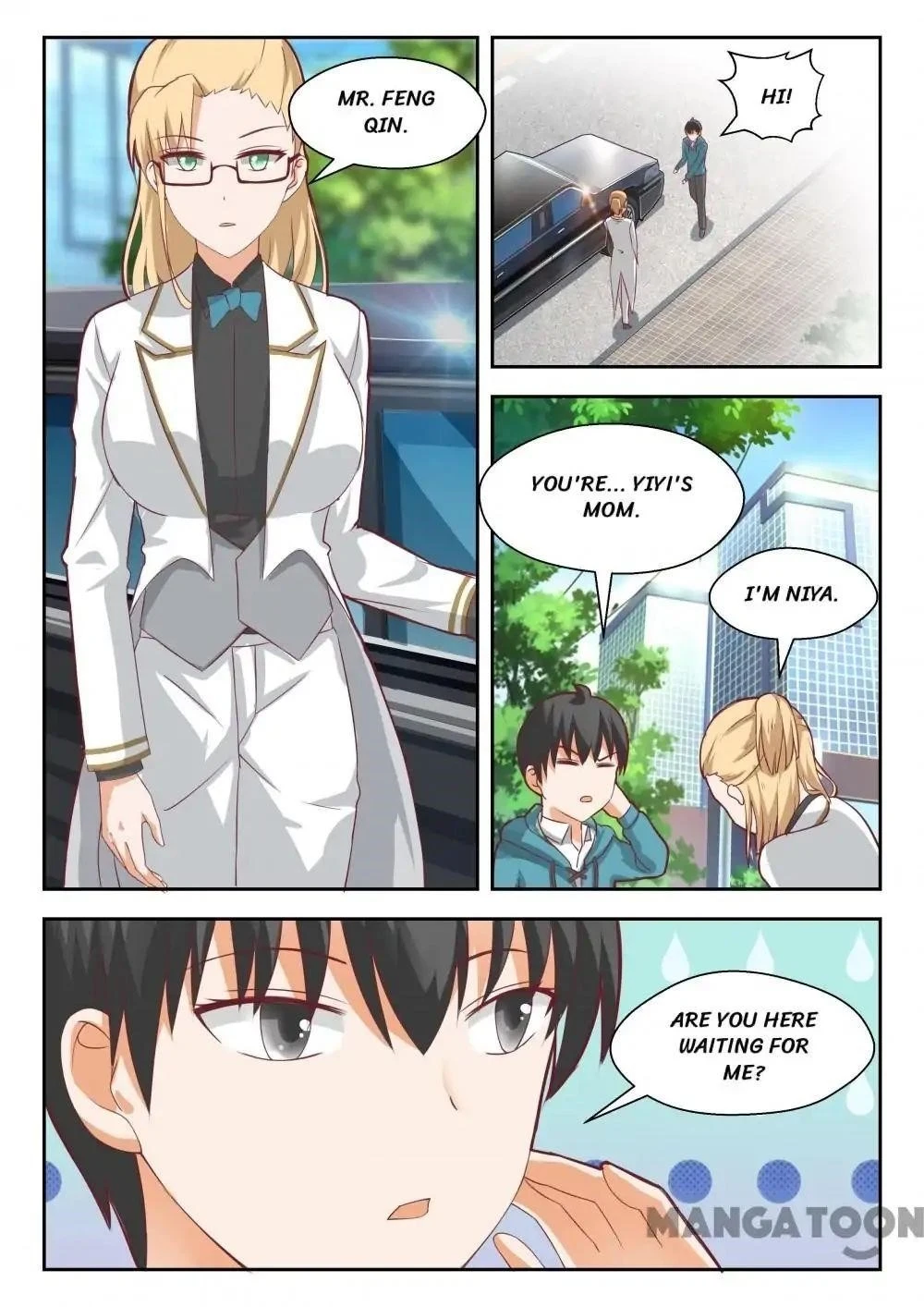 Boy in A Girls’ School Chapter 197 - Page 8