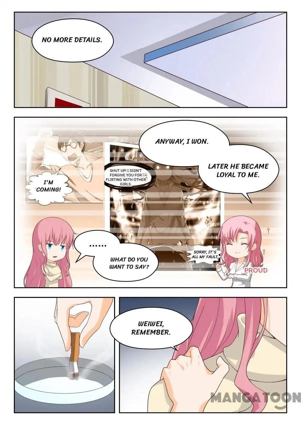 Boy in A Girls’ School Chapter 203 - Page 7