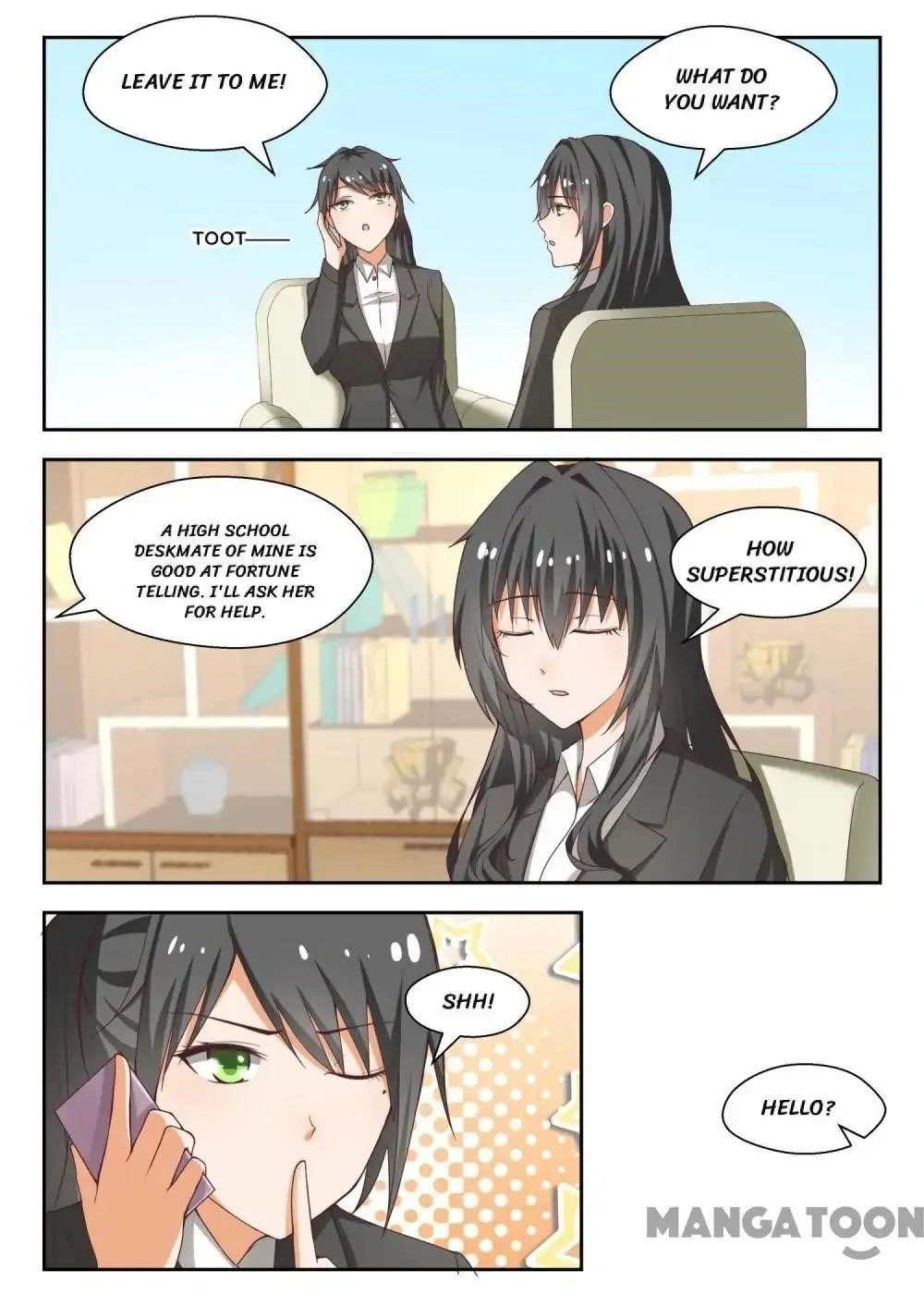 Boy in A Girls’ School Chapter 210 - Page 1