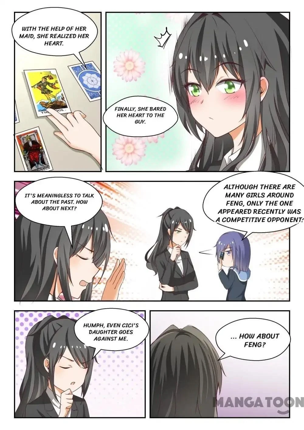 Boy in A Girls’ School Chapter 210 - Page 12