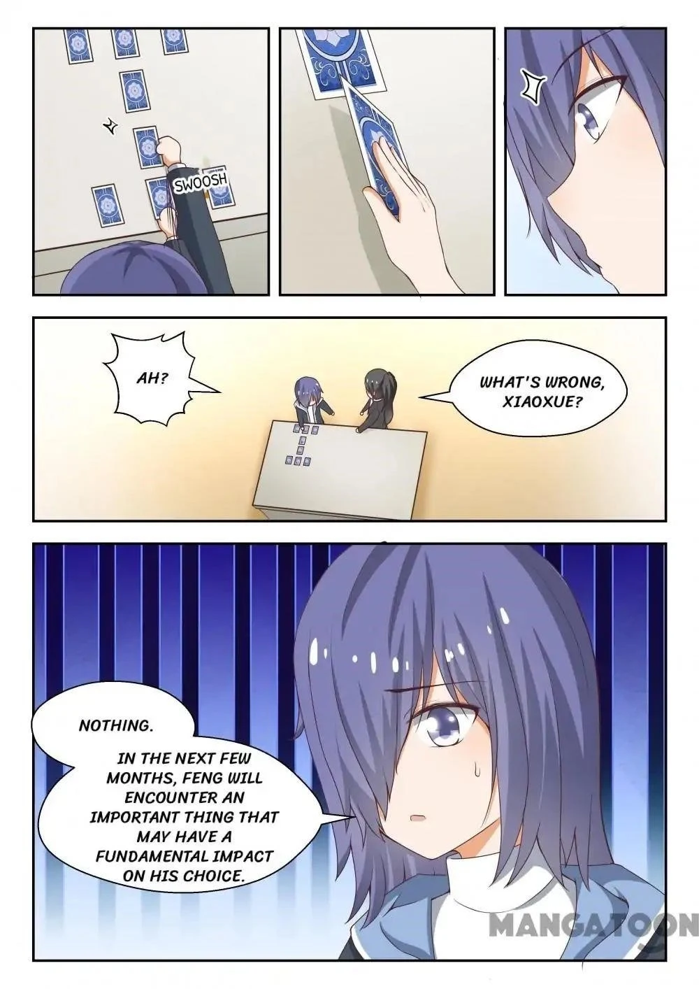 Boy in A Girls’ School Chapter 210 - Page 14