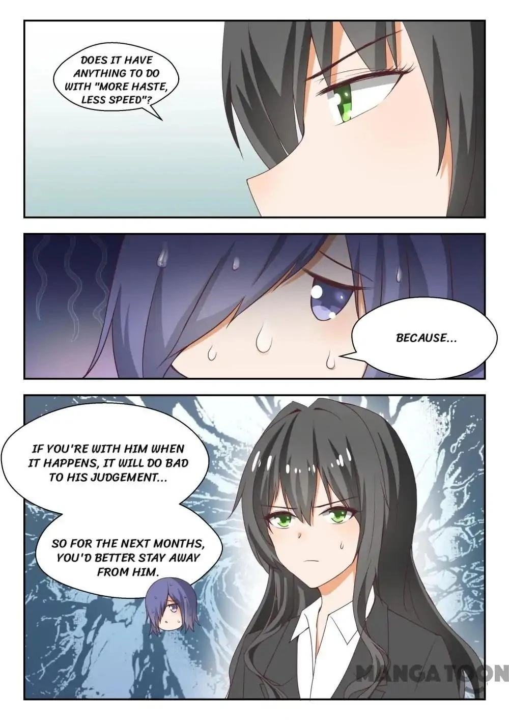 Boy in A Girls’ School Chapter 210 - Page 15