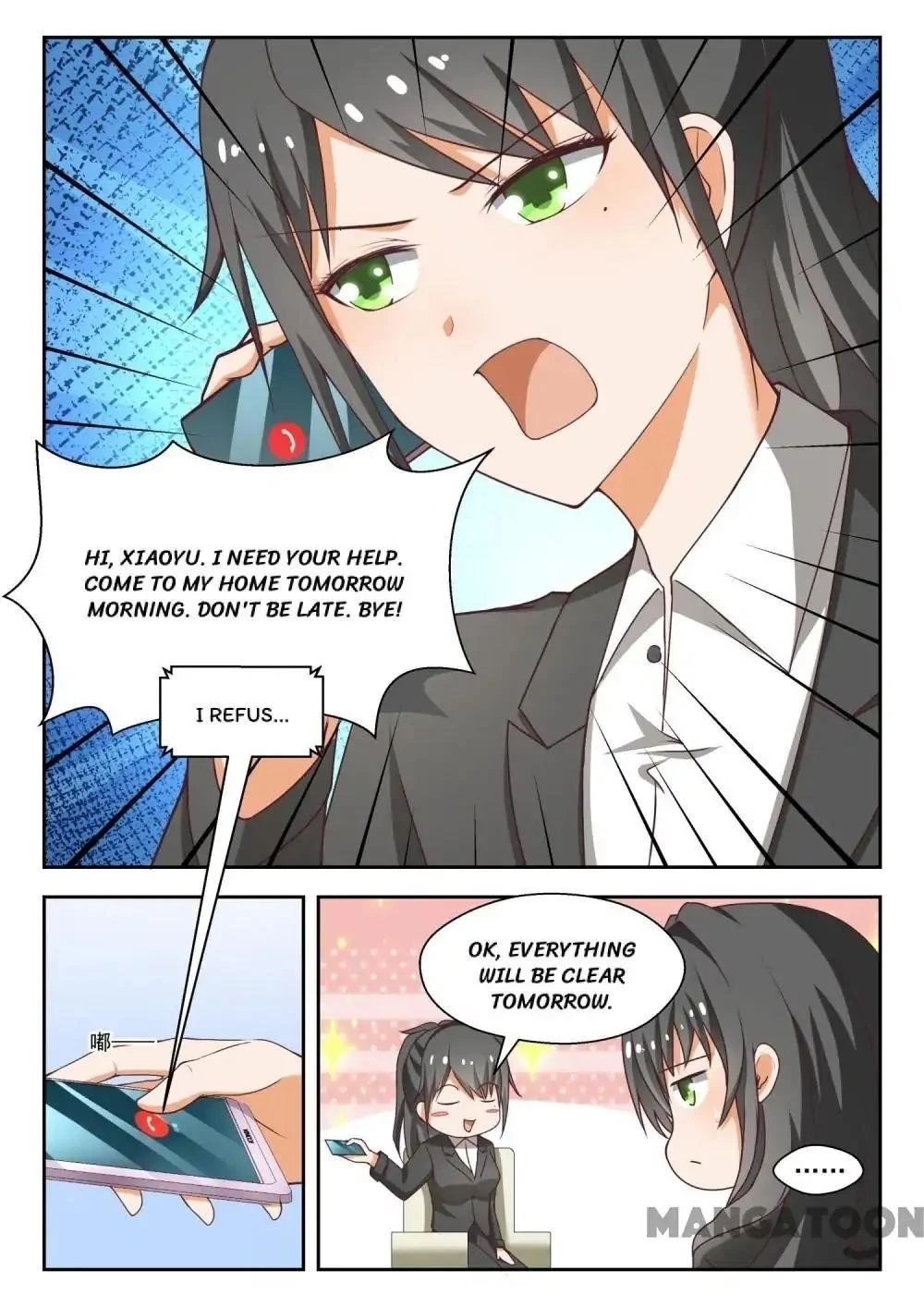 Boy in A Girls’ School Chapter 210 - Page 2