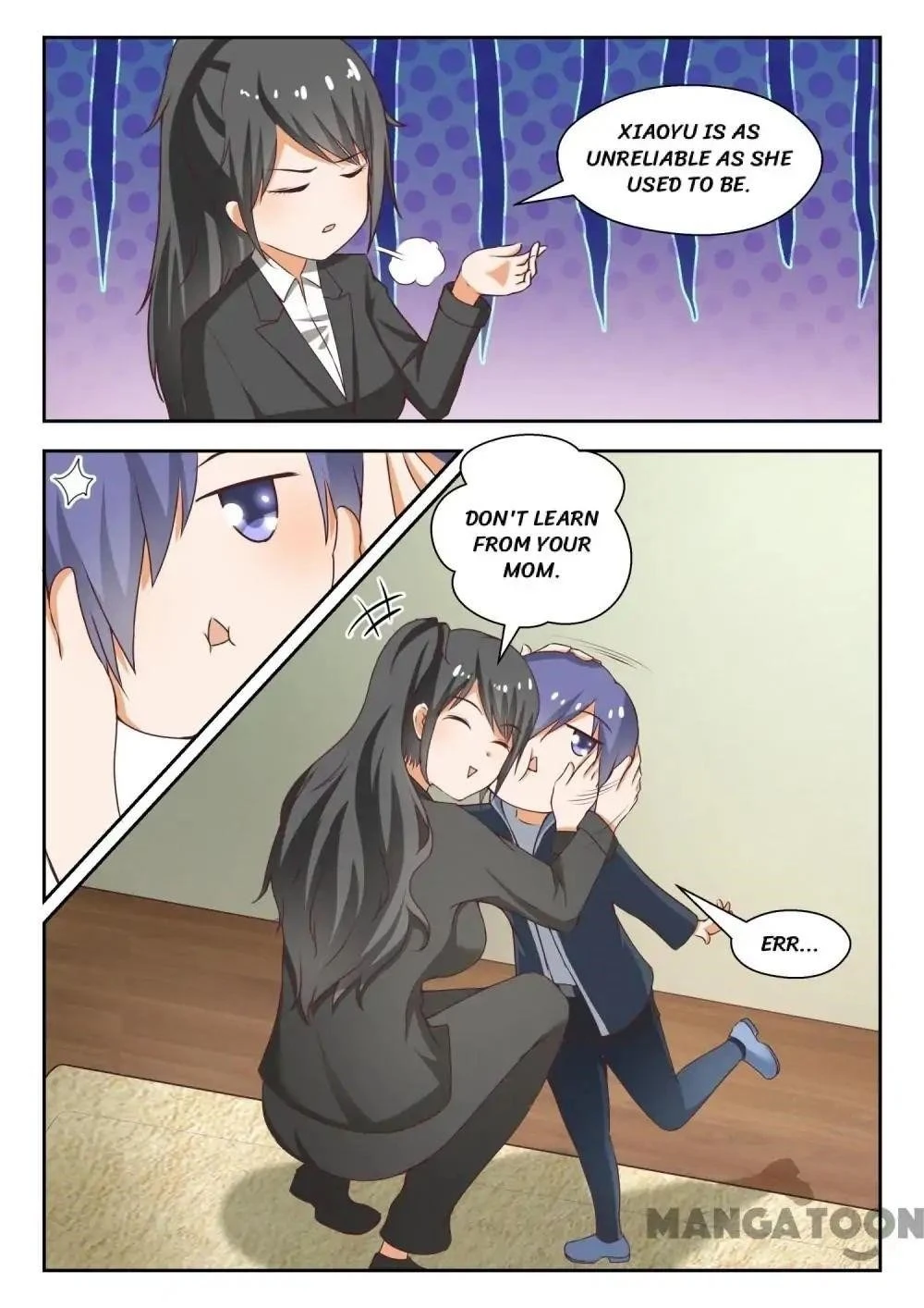 Boy in A Girls’ School Chapter 210 - Page 6