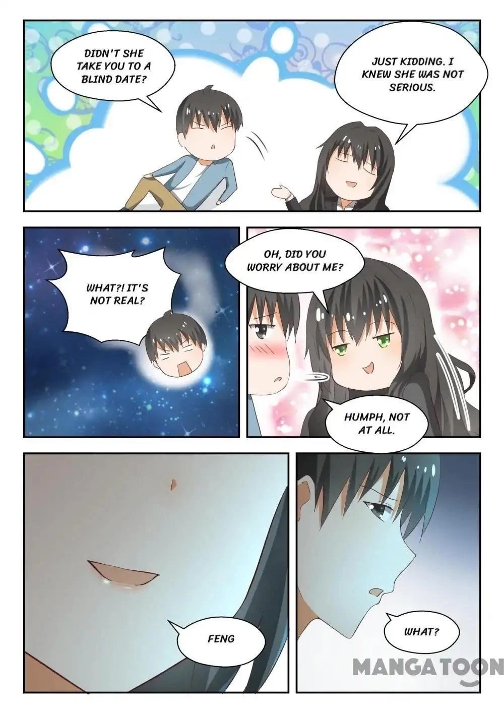 Boy in A Girls’ School Chapter 211 - Page 10