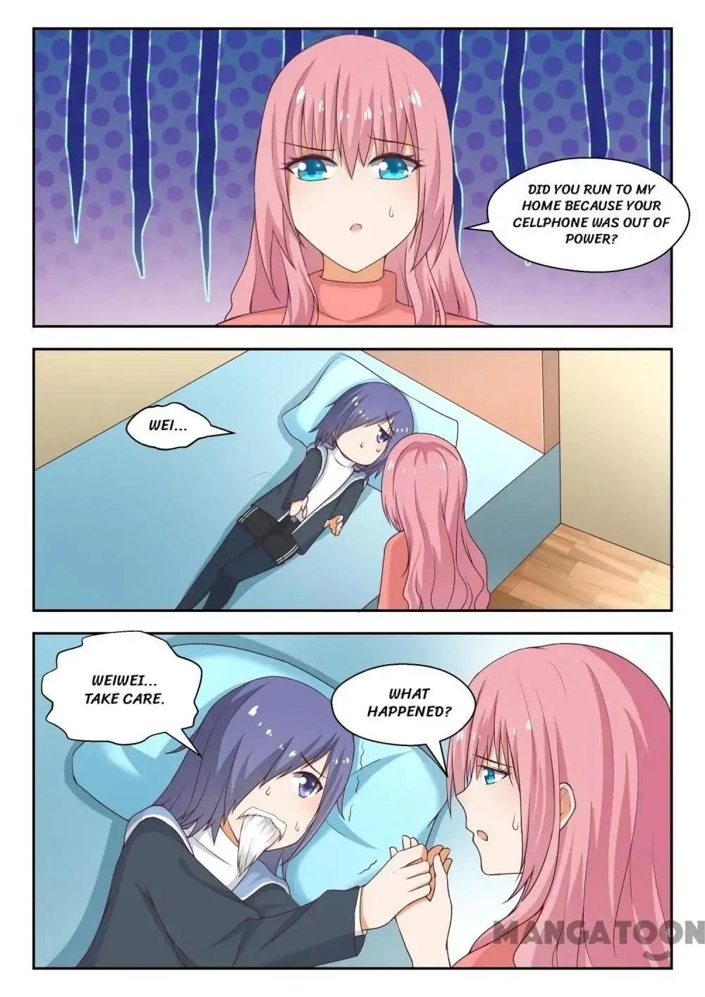 Boy in A Girls’ School Chapter 211 - Page 12