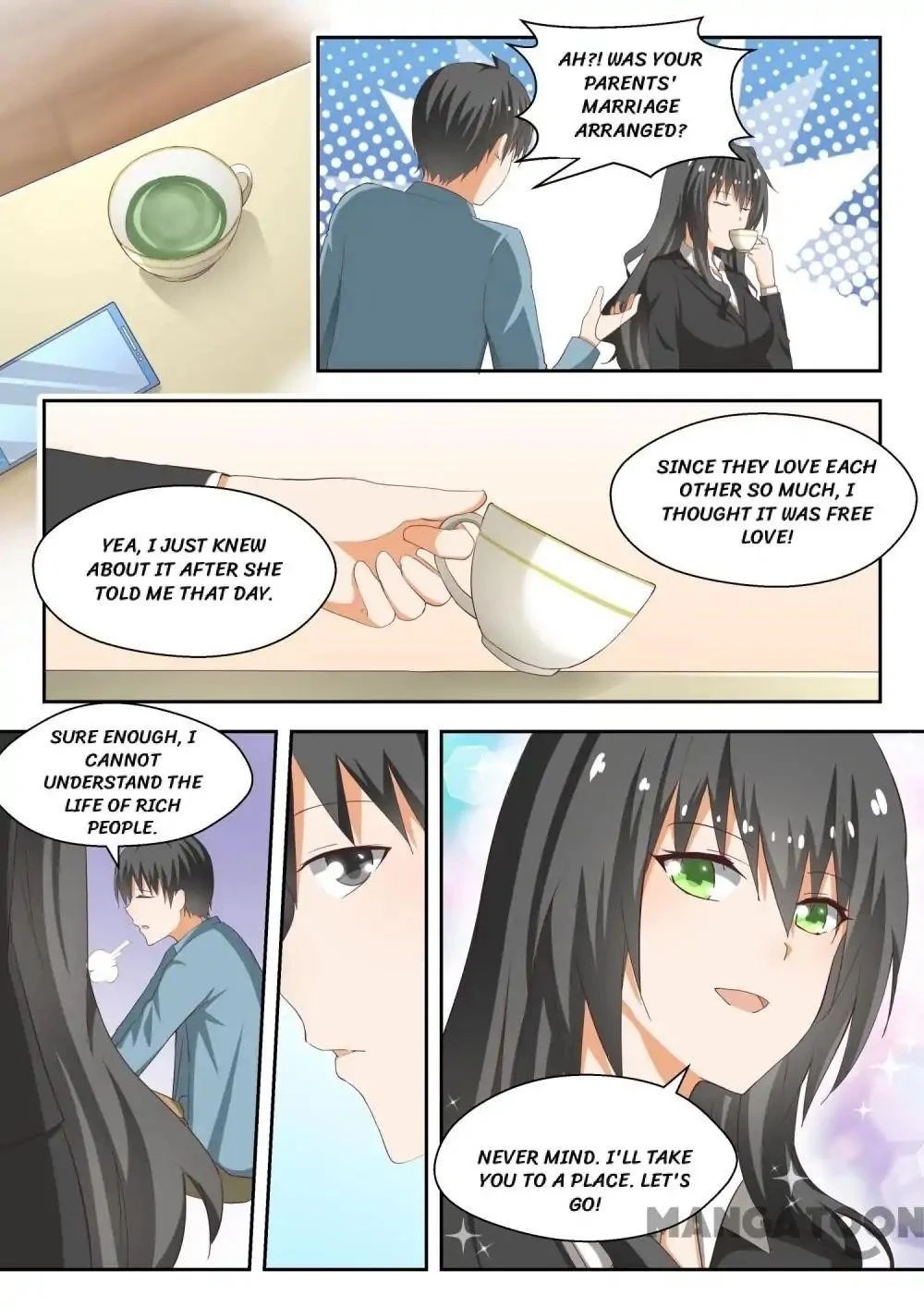 Boy in A Girls’ School Chapter 211 - Page 3