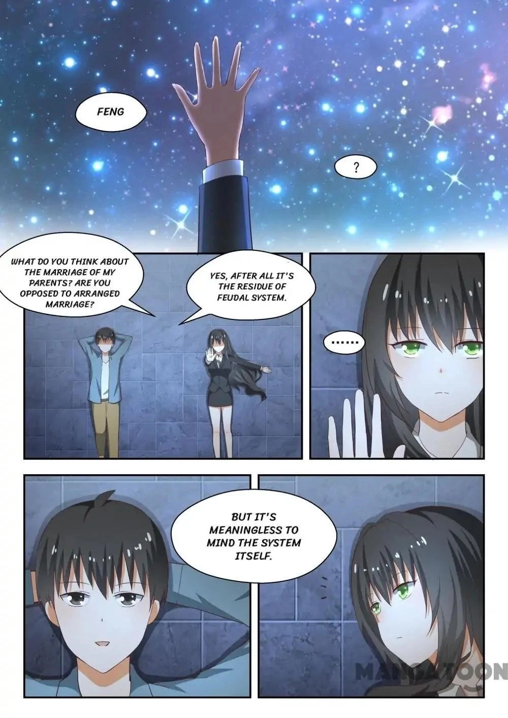 Boy in A Girls’ School Chapter 211 - Page 8