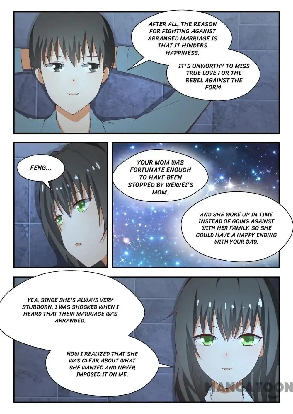 Boy in A Girls’ School Chapter 211 - Page 9