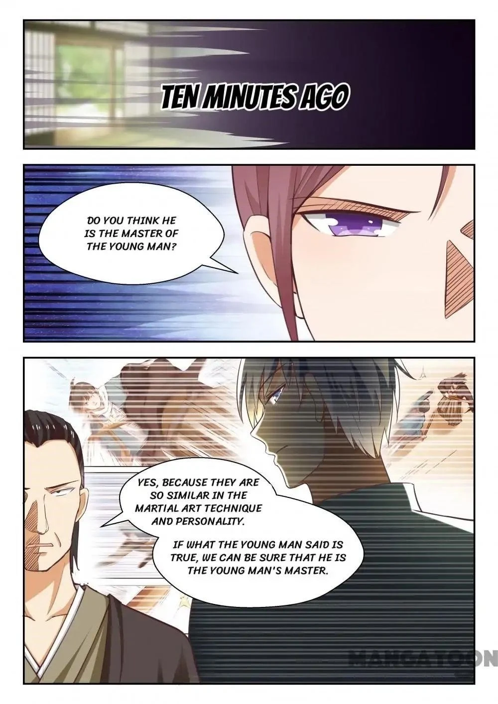 Boy in A Girls’ School Chapter 233 - Page 1