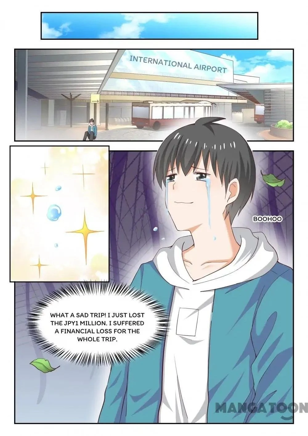 Boy in A Girls’ School Chapter 233 - Page 9