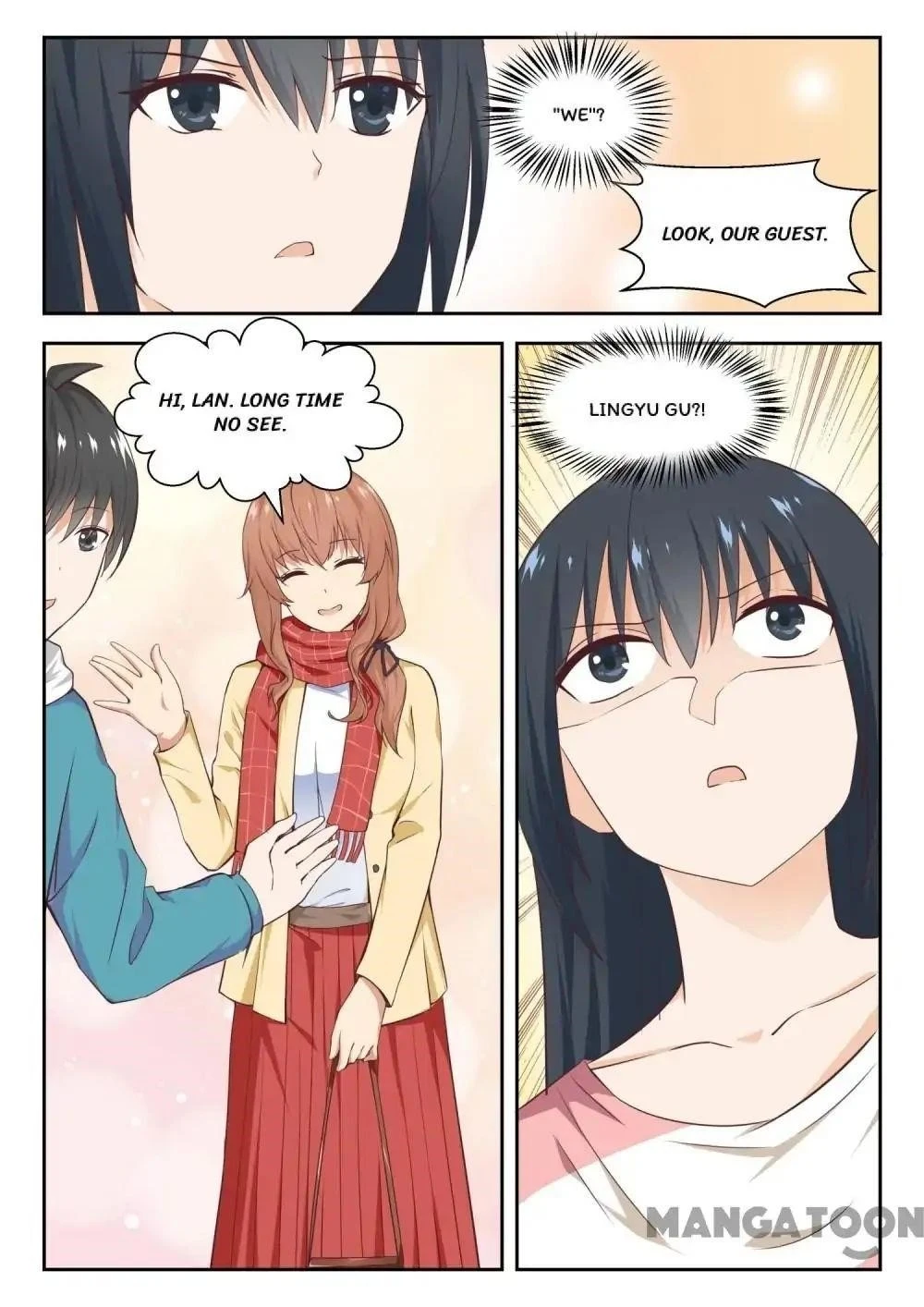 Boy in A Girls’ School Chapter 235 - Page 3