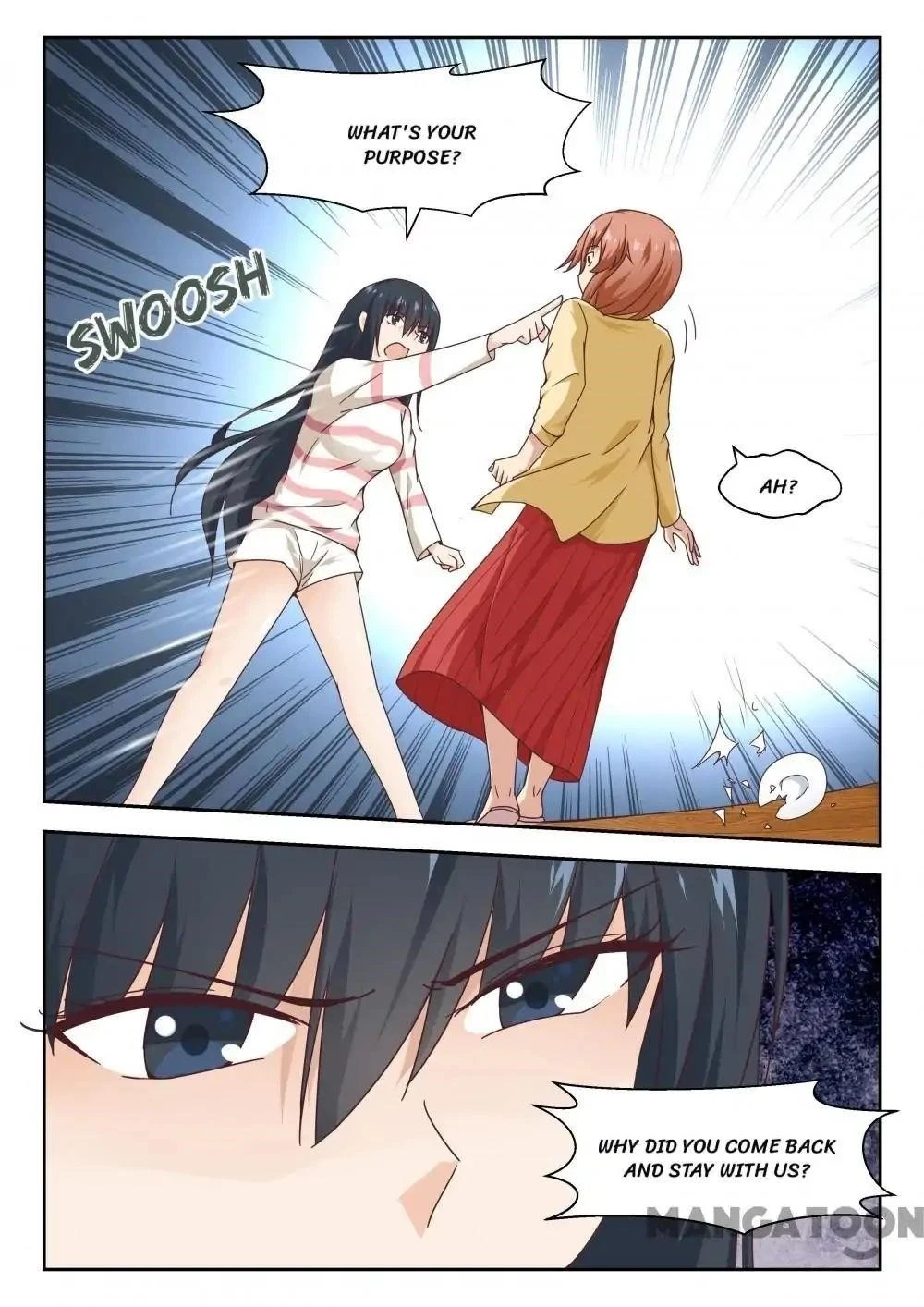 Boy in A Girls’ School Chapter 242 - Page 10