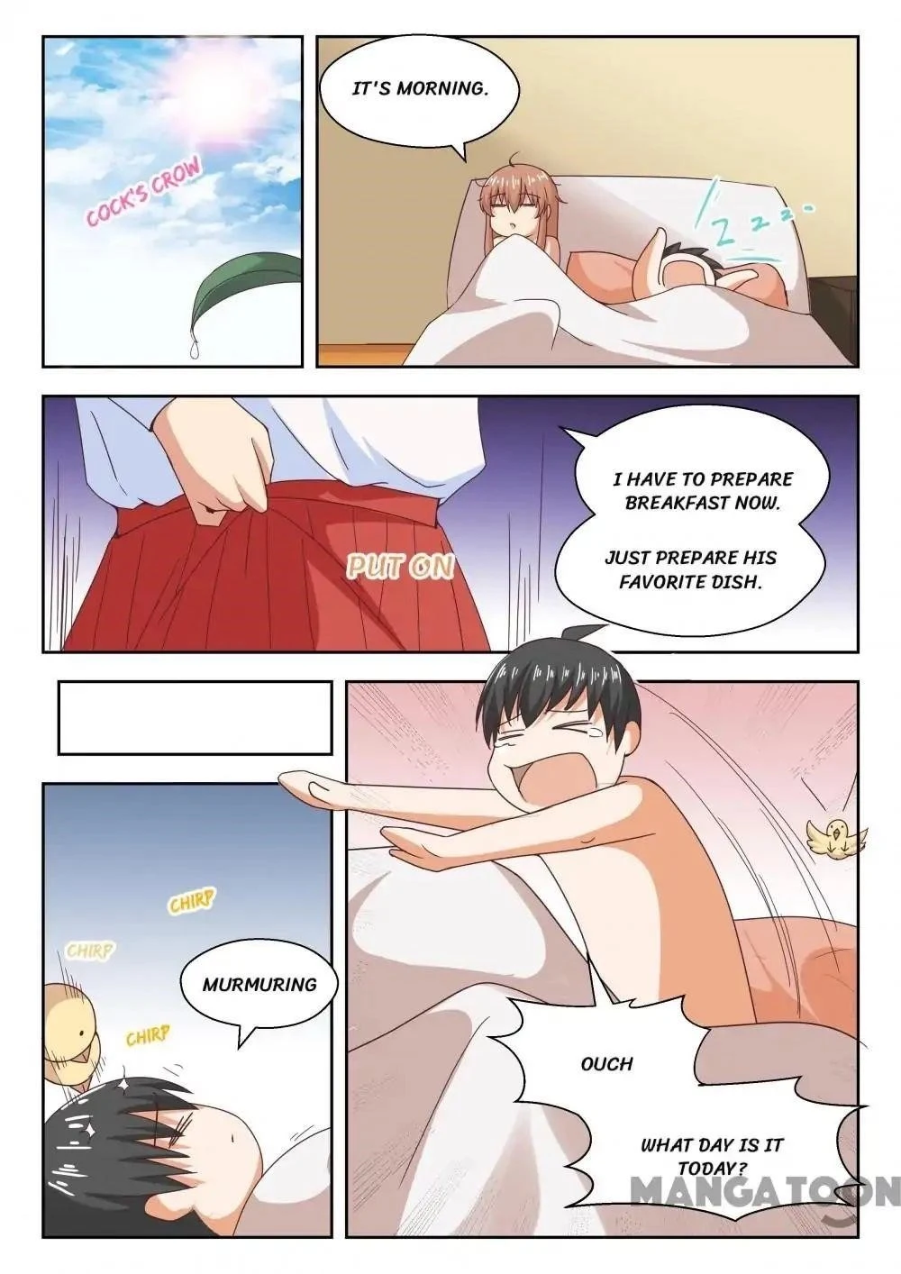 Boy in A Girls’ School Chapter 242 - Page 5