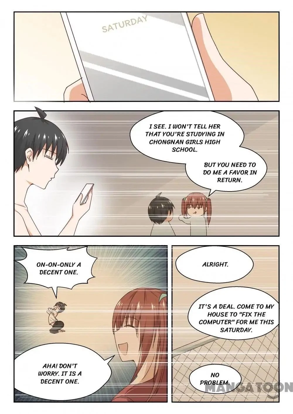 Boy in A Girls’ School Chapter 242 - Page 6