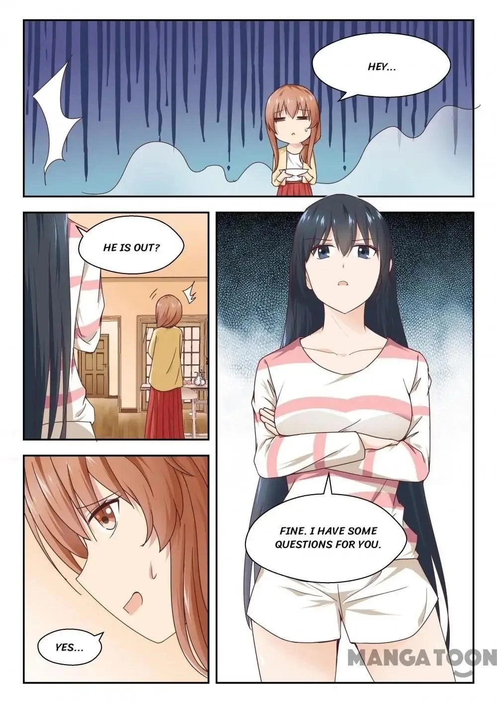 Boy in A Girls’ School Chapter 242 - Page 8