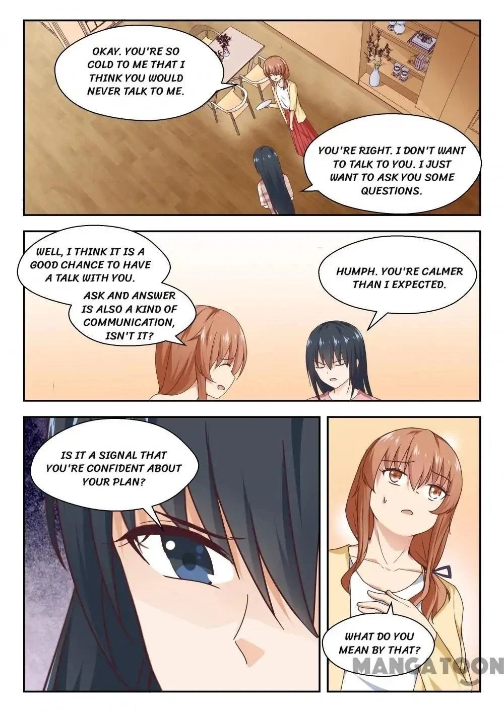 Boy in A Girls’ School Chapter 242 - Page 9